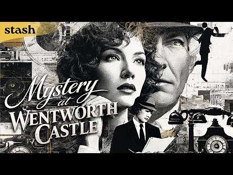 Boris Karloff Solves a Deadly Castle Murder | Mystery at Wentworth Castle (Classic Crime Movie)