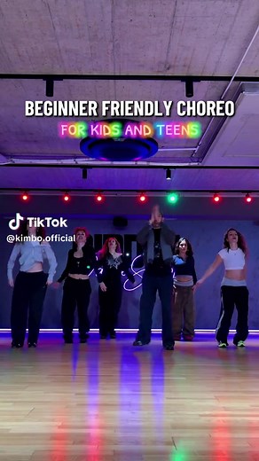 Beginner Friendly Dance Choreography for Kids and Teens