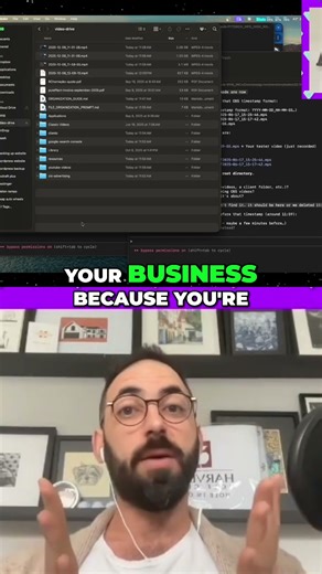 Organize Files Like a PRO to Scale Your Business FAST! #shorts