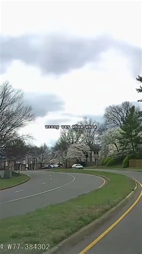 Wrong way Maryland Driver. Sterling, Virginia.