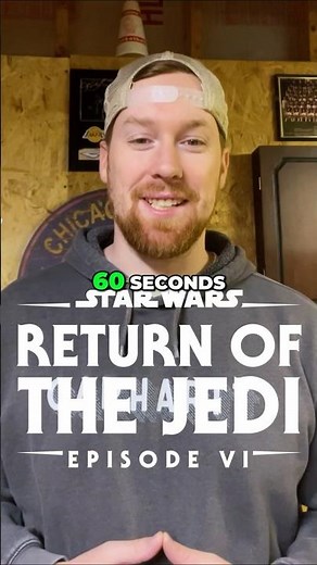 60 second review of Star Wars Episode VI: Return of the Jedi 🔥#starwars #moviereview