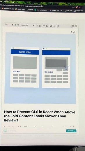 Writing docs is still needed. Starting from scratch is not