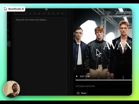 Welcome to Blend Studio AI - Your Complete Creative Toolkit