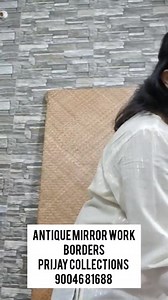 1.9K views | #AIBA #PremiumSeller #Bossnet #Borders #Mirrorwork...