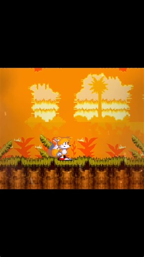 Tails RUUUN: Sonic the Hedgehog Sprite Animation