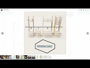 Mueble minimalista, modelado con FreeCAD