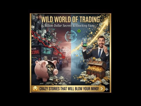How One Trading Glitch Lost $6 Billion in 45 Minutes 😱 | True Stories of the Market