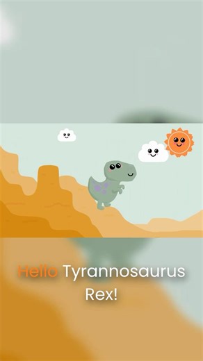 Can You Roar Like A Mighty T-Rex? Learn About Dinos! #DinosaursForToddlers