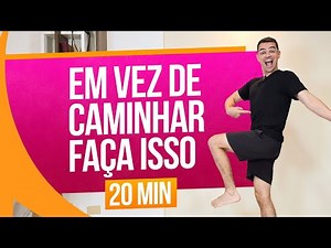 🚶‍♂️WALK AT HOME TO LOSE WEIGHT | 20 minutes | EASY Gym Class | Aurélio Alfieri