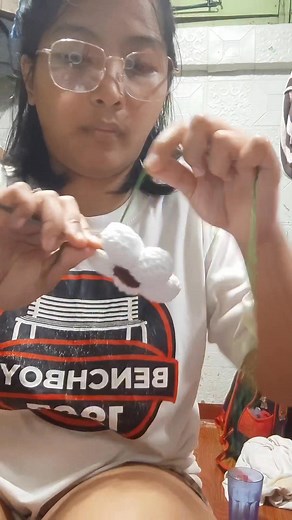 Croslay everyday!! 🤍 #klylecrochet #crochetyarn #handmade #crochetflower #fypシ | Klyle Crochet