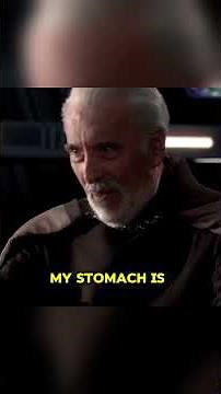 Count Dooku Kills Anakin