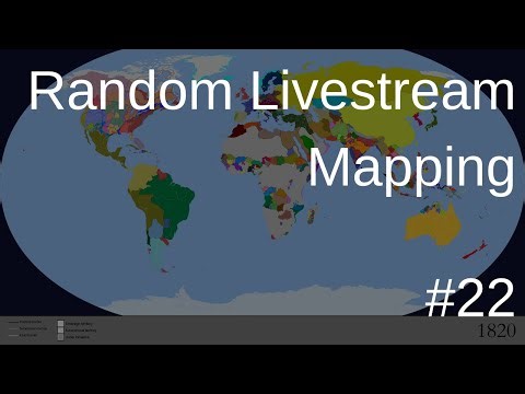 Random Mapping Livestream #22
