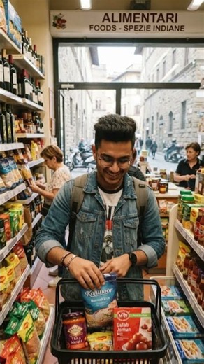 Worried you won’t find Indian food abroad? 🍛Think again! #studyabroad #indiancusine