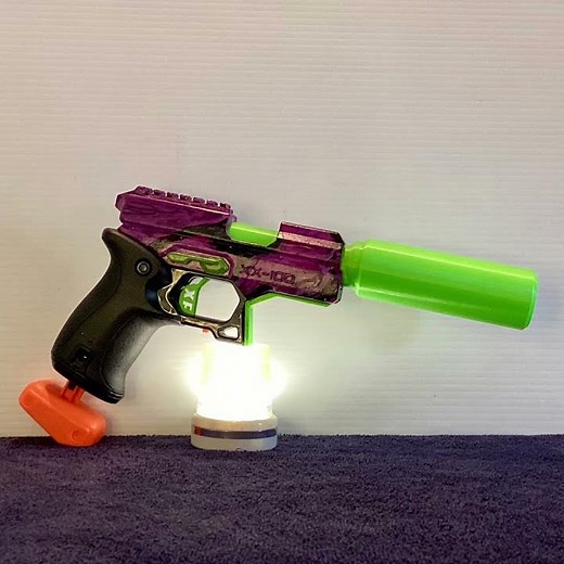 What To Do With This NERF Rival KNOCKOUT - XFKO Time! #shorts #nerf #nerfmod #nerfrival