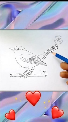 Draw a Dove in 60 Seconds #drawing #tutorial #art