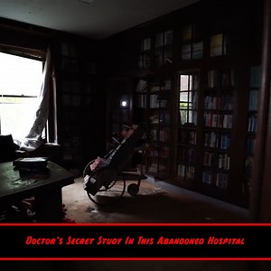 I've Never Found A More Preserved Secret Study Than This One... | Exploring with Josh