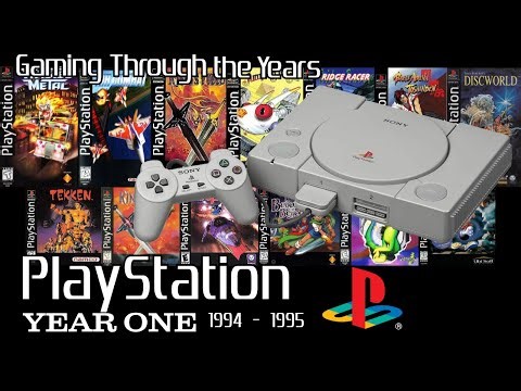 PlayStation's First Year Was Insane | Gaming Through the Years