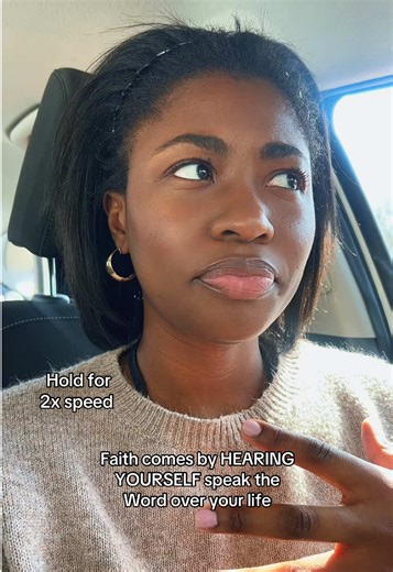 Faith come by hearing!! This was so profound to me - I will be memorizing and proclaiming scripture asap #christian #jesus #faith #faithcomesbyhearing #christiantiktok