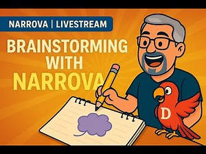 Brainstorming with Narrova