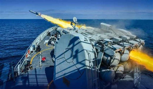 Pakistan Navy successfully fires surface-to-air missile