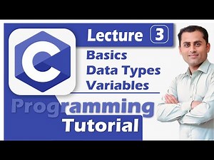 C Language Tutorial for Beginners | Part 3 | C Data Types & Variables