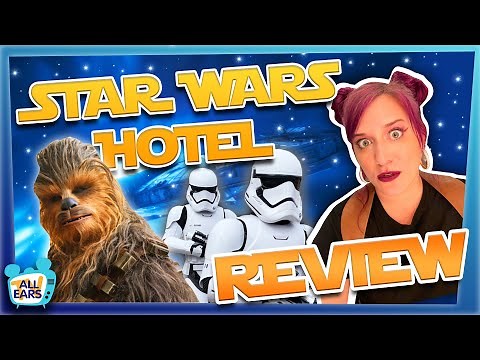 INSIDE Disney World's NEW Star Wars Hotel -- Star Wars: Galactic Starcruiser