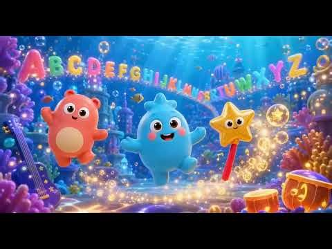 La chanson de l’alphabet avec YoupiPopiz 🔤 | Comptine ABC pour enfants