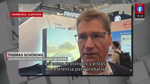 Presentan ‘Hyperloop’ en el encuentro anual de la Unión Internacional de Transporte Público