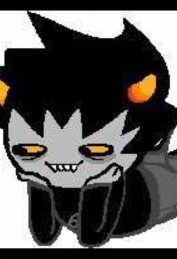 Yayyyyyy it's Karkat Vantas from homestuck 🐌🐌🐌 #xyzbca #asmr #slime #homestuck #fyp