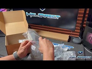 XL Power Nimbus 550 Nitro: Unboxing!! with HAQ-Attack!!