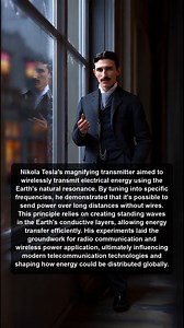 Nikola Tesla: Pioneering Wireless Energy Transmission Explained #nikolatesla #inventor #science #teslalegacy | Nikola Tesla Invention Archives