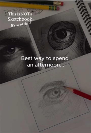 Learn Drawing Techniques with This is Not a Sketchbook