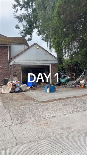 We have 6 months to make this house livable ! David and I both run our own businesses . #hoarderhouse #oldhouse #hometourcheck #storytime #oldhousenewhome #hometour | DavidK Dreamhouse