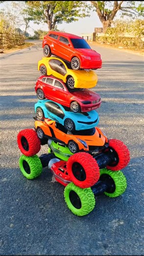 RC 2 Moka Car & 5 Racing Limbo Cars 🚘 ll Remote Control #newcar #rcremotecontrolcar