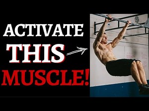 Toes To Bar Tutorial (MUSCLE ACTIVATION)