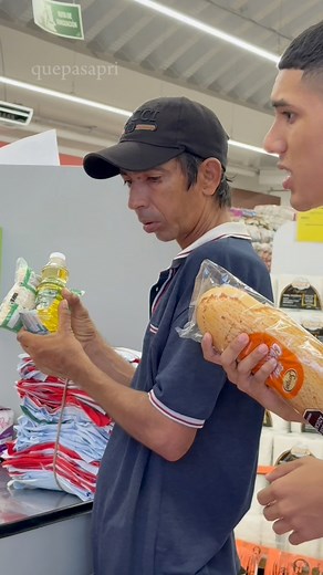 30M views · 1.9M reactions | Le pedí para un pan y una leche y terminé pagando TODO su mercado #parati | CamiBrito/Oficial | Facebook