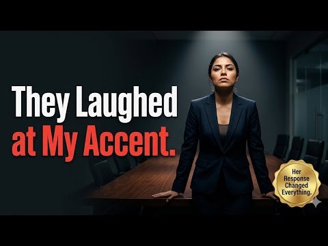 They Laughed at My Accent. I Gave the Best Presentation of My Life.
