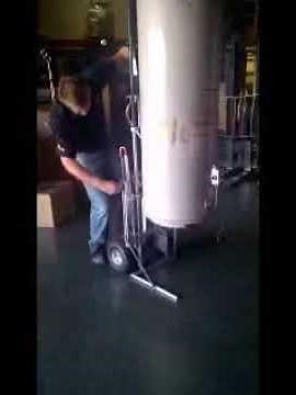 New water heater lift