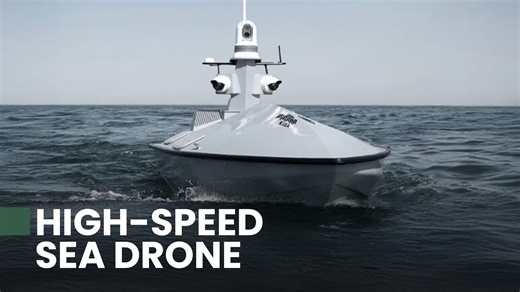 PIRANA: Turkish Kamikaze Sea Drone That Can Drown Warships