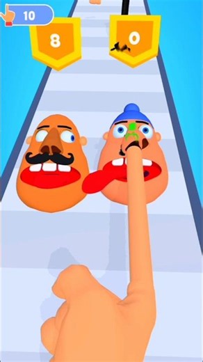 Gandi 😄 Finger ✌All Funny Game #funnyvideo #shortsviral
