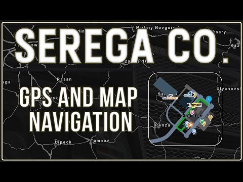GPS and Map Navigation Mod v.1.0 for ETS 2 (1.40)