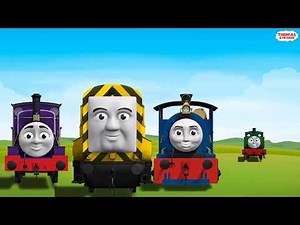 Thomas and Friends Finger Family Nursery Rhymes Songs Learning Colors