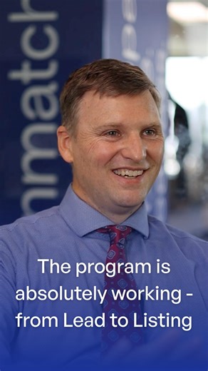 “The program is absolutely working — from lead to listing.” Another...