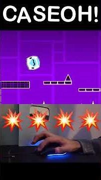 Playing Geometry Dash as Caseoh! 😂