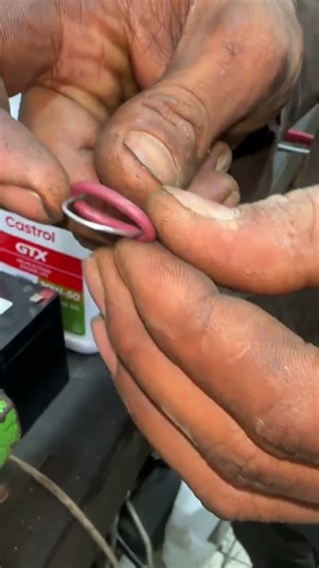 how to install O Ring