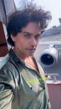 Globe trotter Shakespeare Tripathy📈 in the air for his next big project #youtube #love #shorts