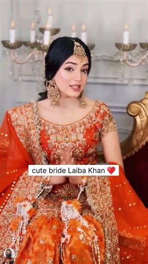 🌼 Laiba Khan Haldi Ceremony Look | Bridal Vibes #laibakhan #haldilook #shorts