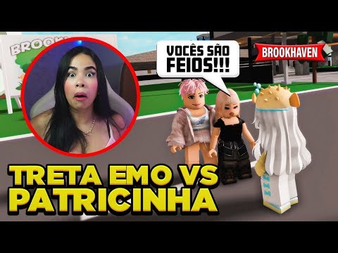 Confusion between girls in Brookhaven chat.