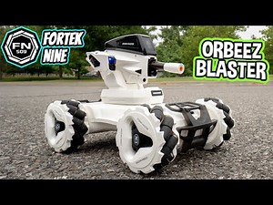 RC Car Orzbeez Gel Blaster Unboxing