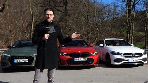 Audi A4 vs BMW 3 Series vs Mercedes C Class: Which one is best?